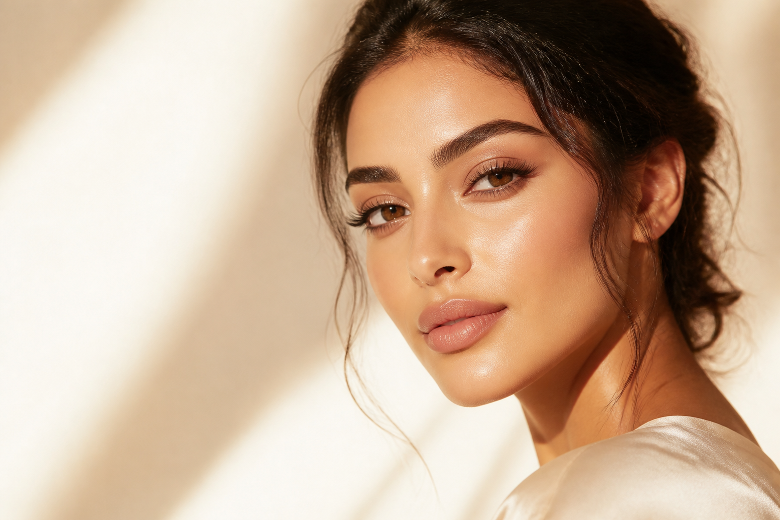 Regard après routine cosmétique LASHÉRA